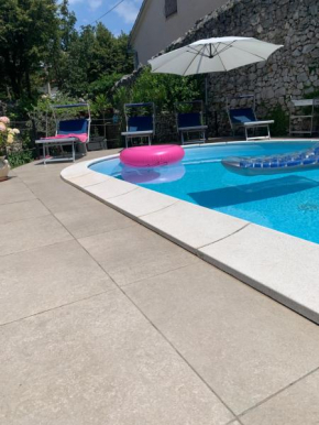 Amazing,full privacy holiday home with swimming pool l & hot tub